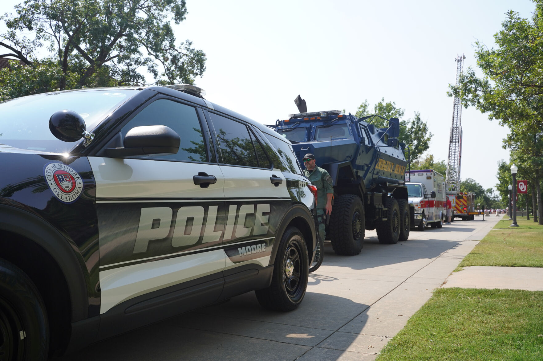 Emergency vehicles